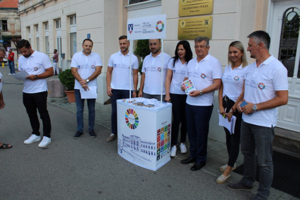 Gradska uprava Bijeljina o spornom suveniru: Slovna greška nije napravljena namjerno