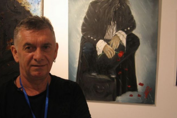 Ljubiša Pustivuk, bijeljinski slikar i umjetnik tetovaže