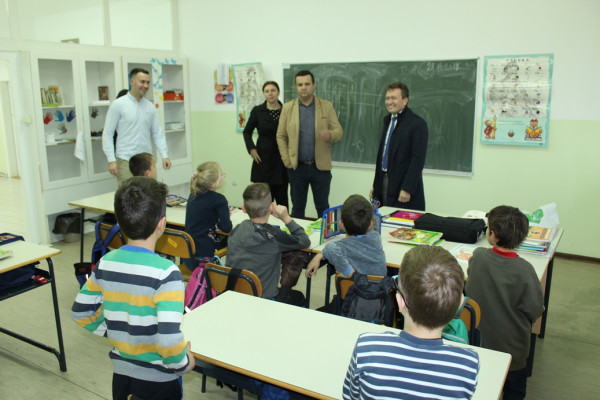 Ugljevik: Rekonstruisana područna škola u Gornjoj Trnovi