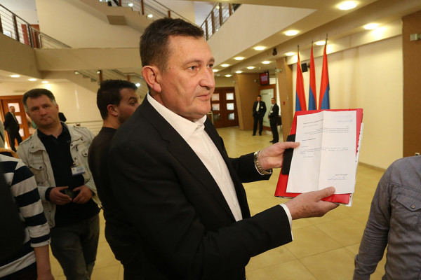 Vojin Mitrović podnio krivičnu prijavu protiv gradonačelnika Banjaluke