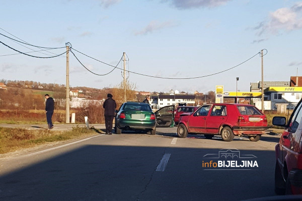 Saobraćajna nezgoda u Ugljeviku