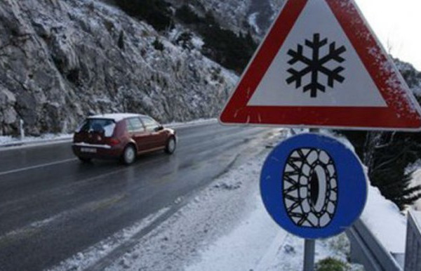 Vozači oprez! Poledica na putu