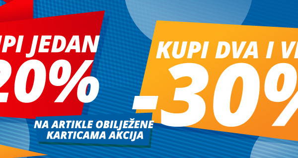 Decembar počinje sa odličnim POPUSTIMA!