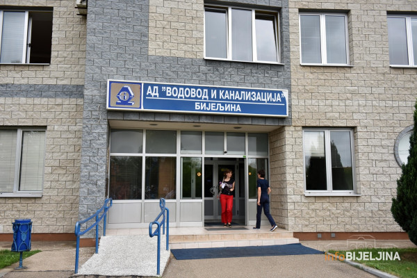 Posljedice blokade računa bijeljinskog “Vodovoda”