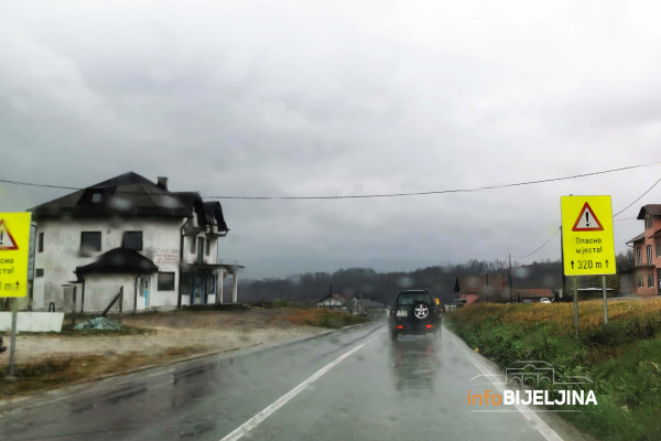 InfoBijeljina otkriva spisak opasnih mjesta na bijeljinskim putevima /FOTO/