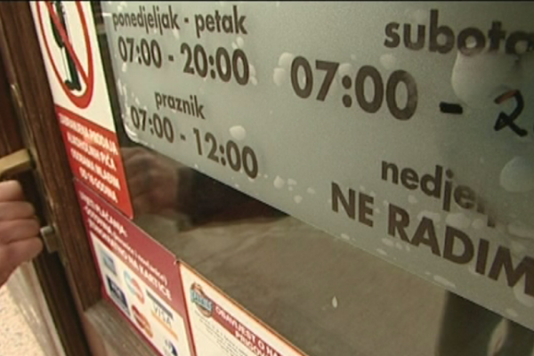 Građani traže potpunu zabranu rada nedjeljom