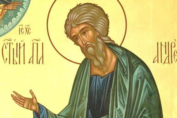 Sutra Sveti Andrej Prvozvani