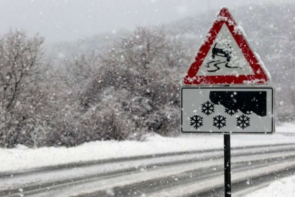 Poledica u višim predjelima, vozači oprez