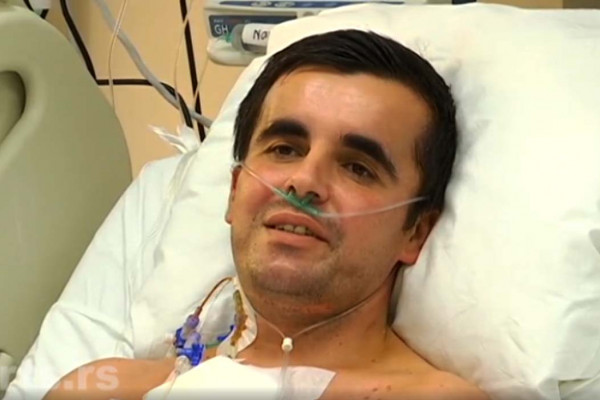 GORAN IZ BIJELJINE ŽIVI NOVI ŽIVOT Svetog Alimpija slavi kao novi rođendan