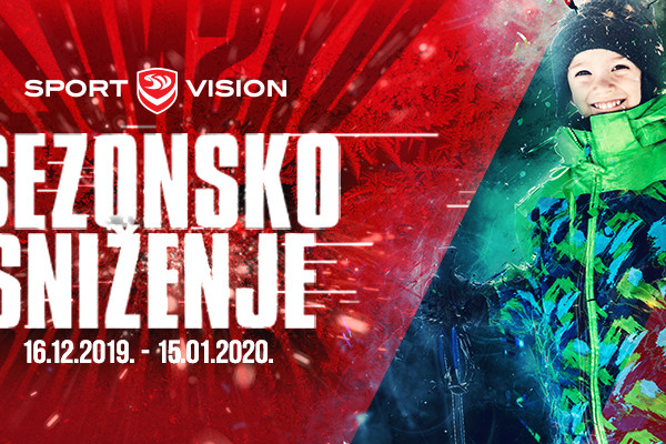 SPORT VISION SEZONSKO SNIŽENJE
