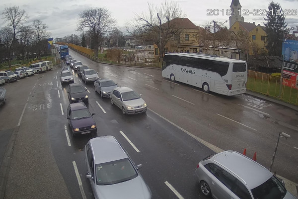 Pojačan intenzitet vozila na graničnim prelazima