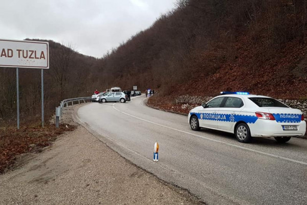 Nezgoda na Majevici, ima povrijeđenih /FOTO/