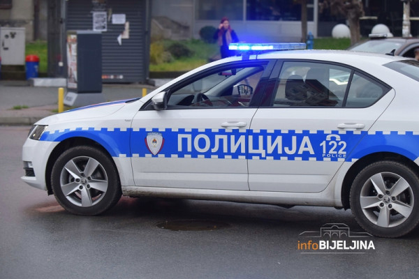 Povrijeđen pješak kod Zvornika