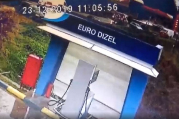 Objavljen snimak eksplozije na benzinskoj pumpi /VIDEO/