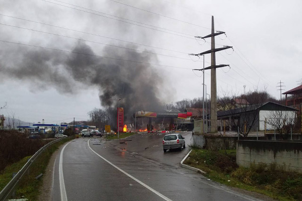ZAVRŠEN UVIĐAJ NAKON EKSPLOZIJE Saobraćaj se ponovo nesmetano odvija