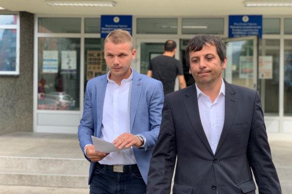 Stanivuković, Trivićeva i Vukanović predali zahtjev za protest