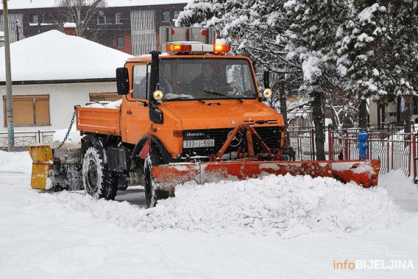 AD „KOMUNALAC“ BIJELJINA: Spremni za zimsku sezonu