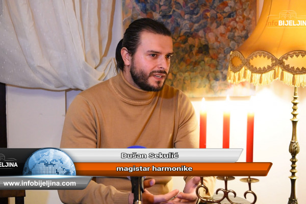 INTERVJU Dušan Sekulić, magistar harmonike: Sreća stanuje ovdje, u Beču nisam bio ispunjen /VIDEO/