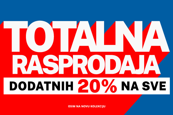 TOTALNA SPORT REALITY ZIMSKA RASPRODAJA