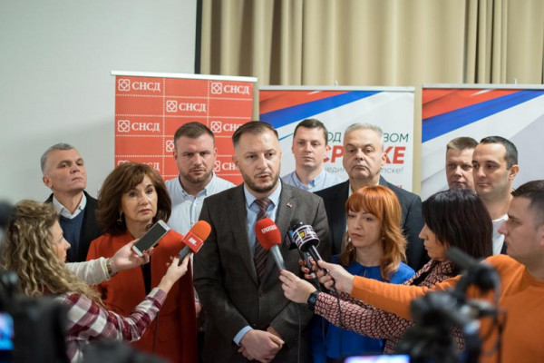 Gradski odbor SNSD-a: Uspješna godina za stranku