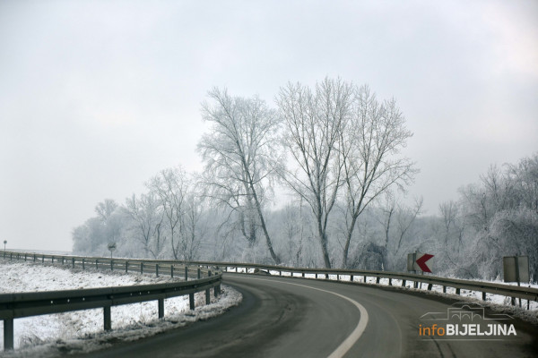 Za vikend hladno, novogodišnja noć bez padavina