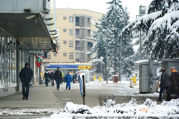 Upaljen žuti meteoalarm: Snijeg tokom oba dana vikenda