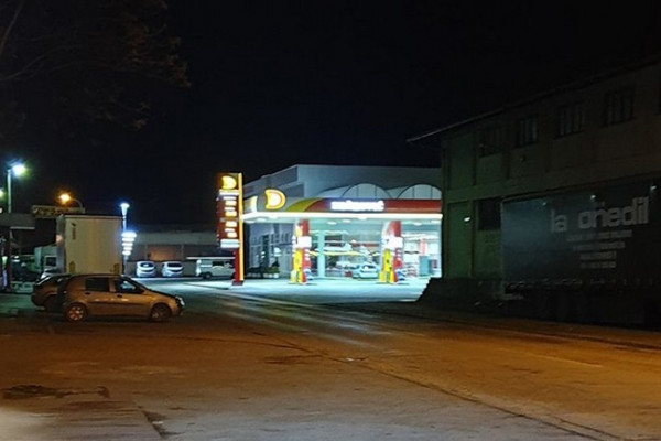 Opljačkana Nešković pumpa
