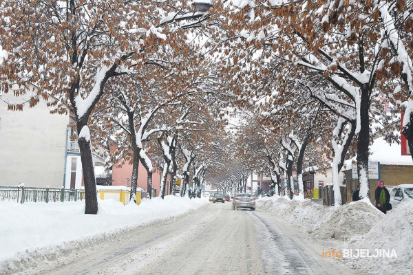 Pogledajte prognozu za narednu sedmicu: Snijeg i temperatura do minus 10