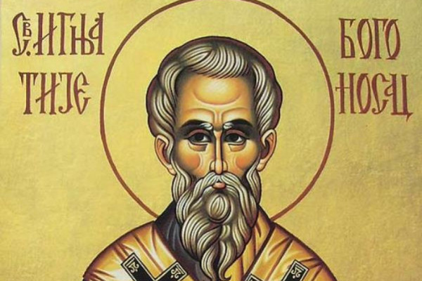 Danas Sveti Ignjatije Bogonosac