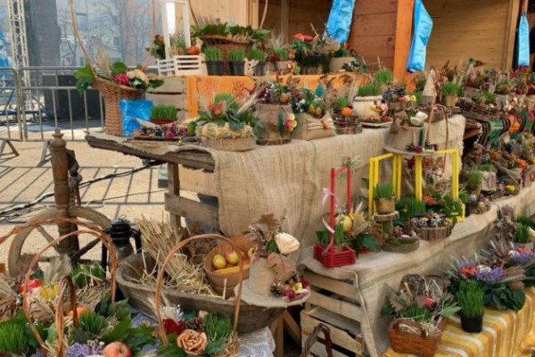 BOŽIĆNE IKEBANE mladog Bijeljinca Vladana Čalije