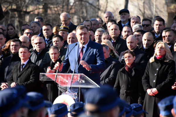 Dodik: ,,Slobode nema bez države"