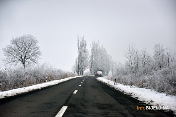Oprez zbog poledice