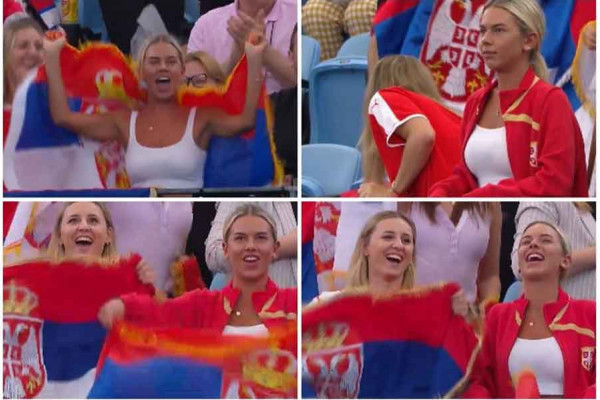 Misteriozna srpska navijačica opčinila planetu