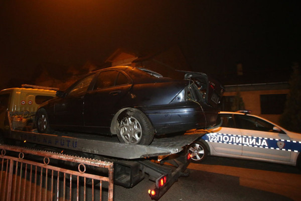 DETALJI TEŠKE NESREĆE “Mercedesom” izletio pred Talgo voz u PUNOJ BRZINI