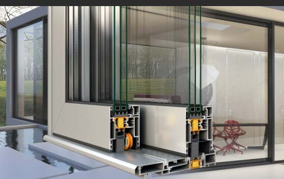 Toplotno izolovani podizno klizni sistem SUPREME S700