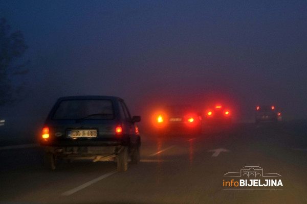 Žuti meteo-alarm zbog magle