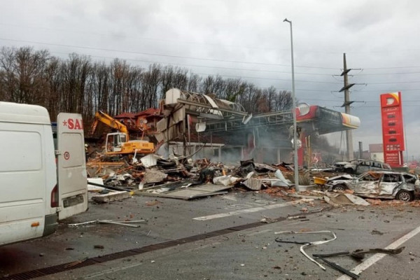 Povrijeđeni u eksploziji na pumpi kod Zvornika van životne opasnosti