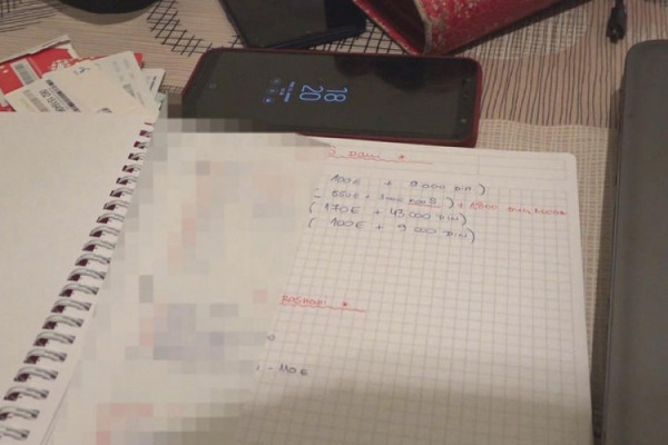 I medicinska sestra uhapšena zbog prostitucije, pronađeni spiskovi klijenata