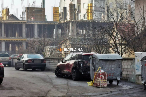 POTRAGA ZA PIROMANIMA U BIJELJINI Zapaljen auto bivšeg savjetnika ministra bezbjednosti, policija na nogama