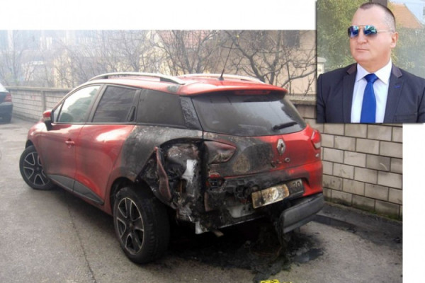 Detalji o paljevini "renoa" Andrije Kulića bivšeg savjetnika Dragana Mektića