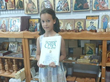 Sedmogodišnja Nađa odrekal se rođendanskog poklona da bi pomogla djeci sa KiM