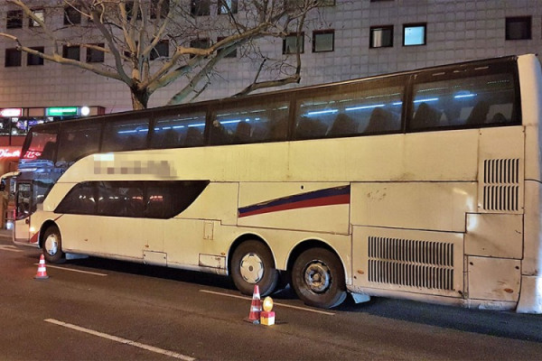 Njemačka policija šokirana autobusom koji je išao za Srbiju /FOTO/