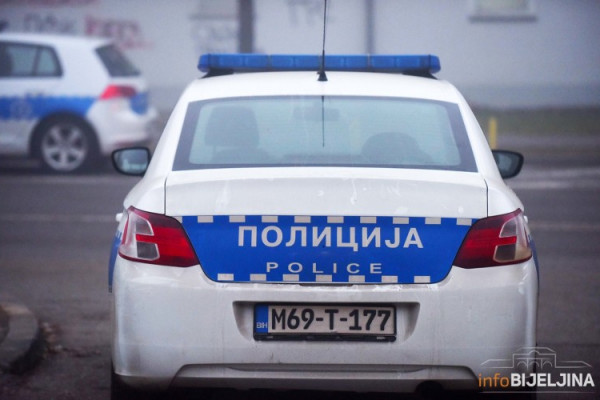 Bijeljina: Uhapšen zbog krađe u tržnom centru