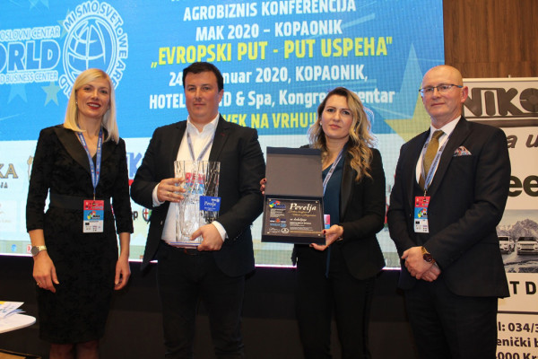 Destilerija „Epoha“ iz Lopara dobitnik prestižne nagrade