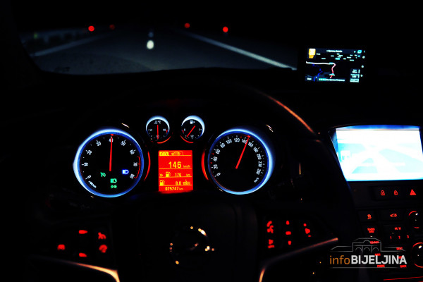 Državljanin BiH pijan divljao auto-putem, pa odbio alkotest