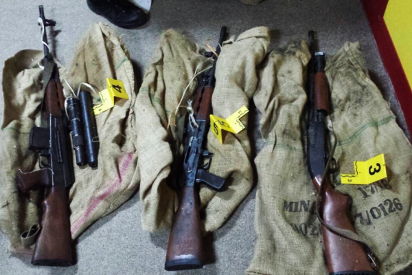 SIPA otkrila i privremeno oduzela veću količinu naoružanja /FOTO/