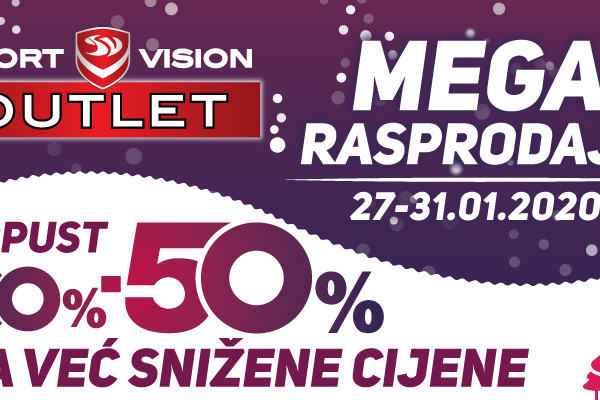 SPORT VISION OUTLET TOTALNA SNIŽENJA