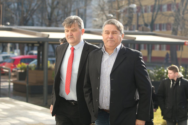 Muslimović ispričao svoju verziju priče: ,,Bila je pijana, samo sam je gricnuo za rame"