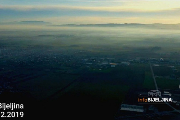 BIJELJINCI JEDVA DIŠU Alarmantno stanje kvaliteta vazduha, nadležni najavljuju mjere /VIDEO/