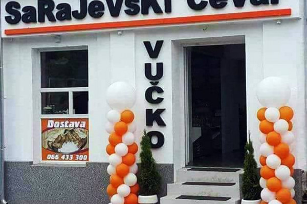 GRADSKA ĆEVABDŽINICA VUČKO Sarajevski ćevap u centru Bijeljine /FOTO/